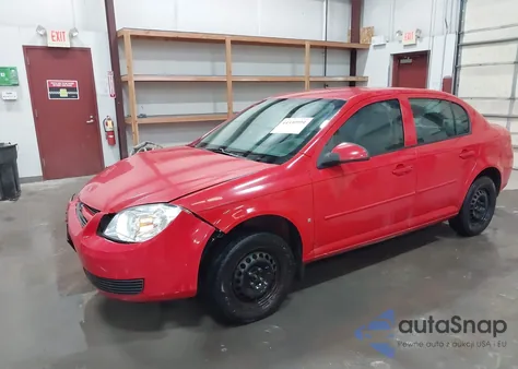 2007 Chevrolet Cobalt Lt from USA, damaged, VIN 1G1AL55F377147347